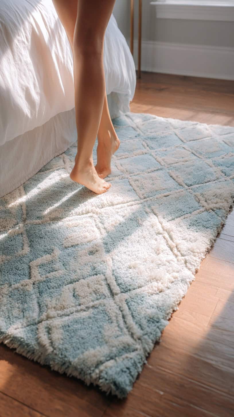 Light Blue Room Rug - Image 2