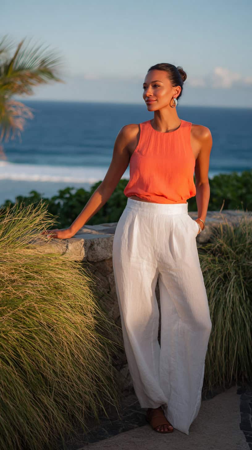 Light Linen Pants - Image 2