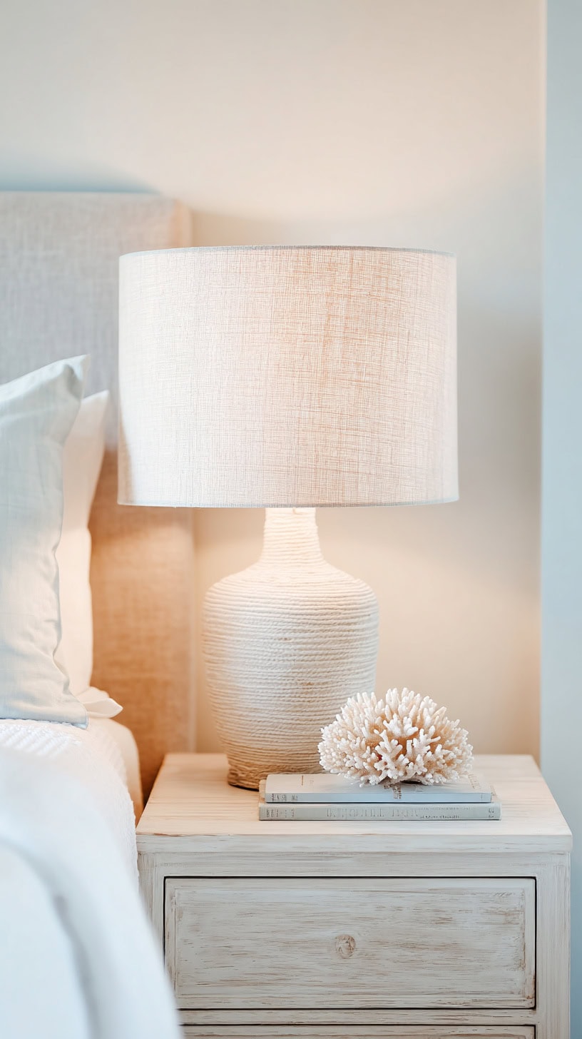 Linen Drum Shades - Image 2