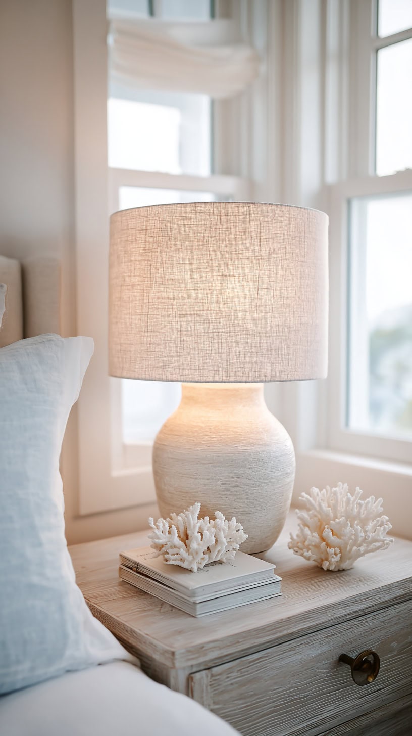 Linen Drum Shades - Image 1