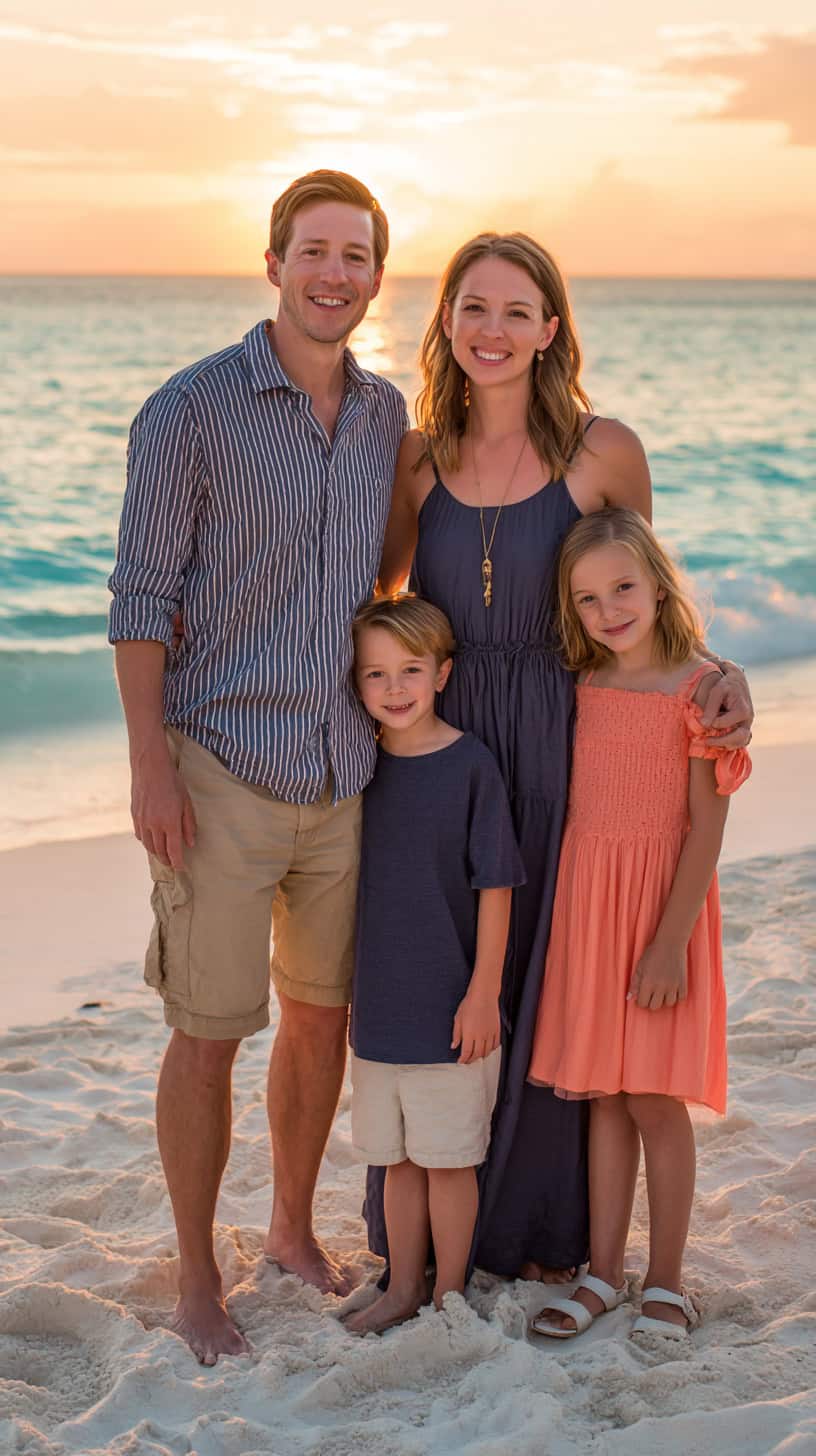 Matching Family Beach Fits - Image 1
