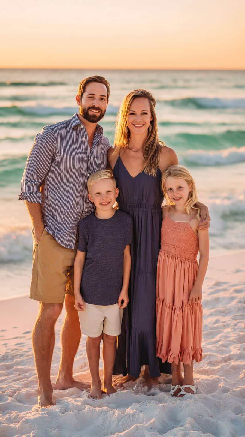 Matching Family Beach Fits - Image 2