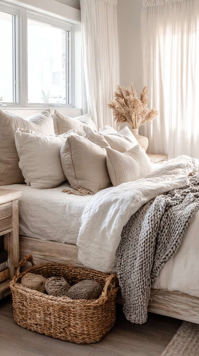 Modern Coastal Bedroom Ideas with Neutral Coastal Bedroom Vibes - Image 1