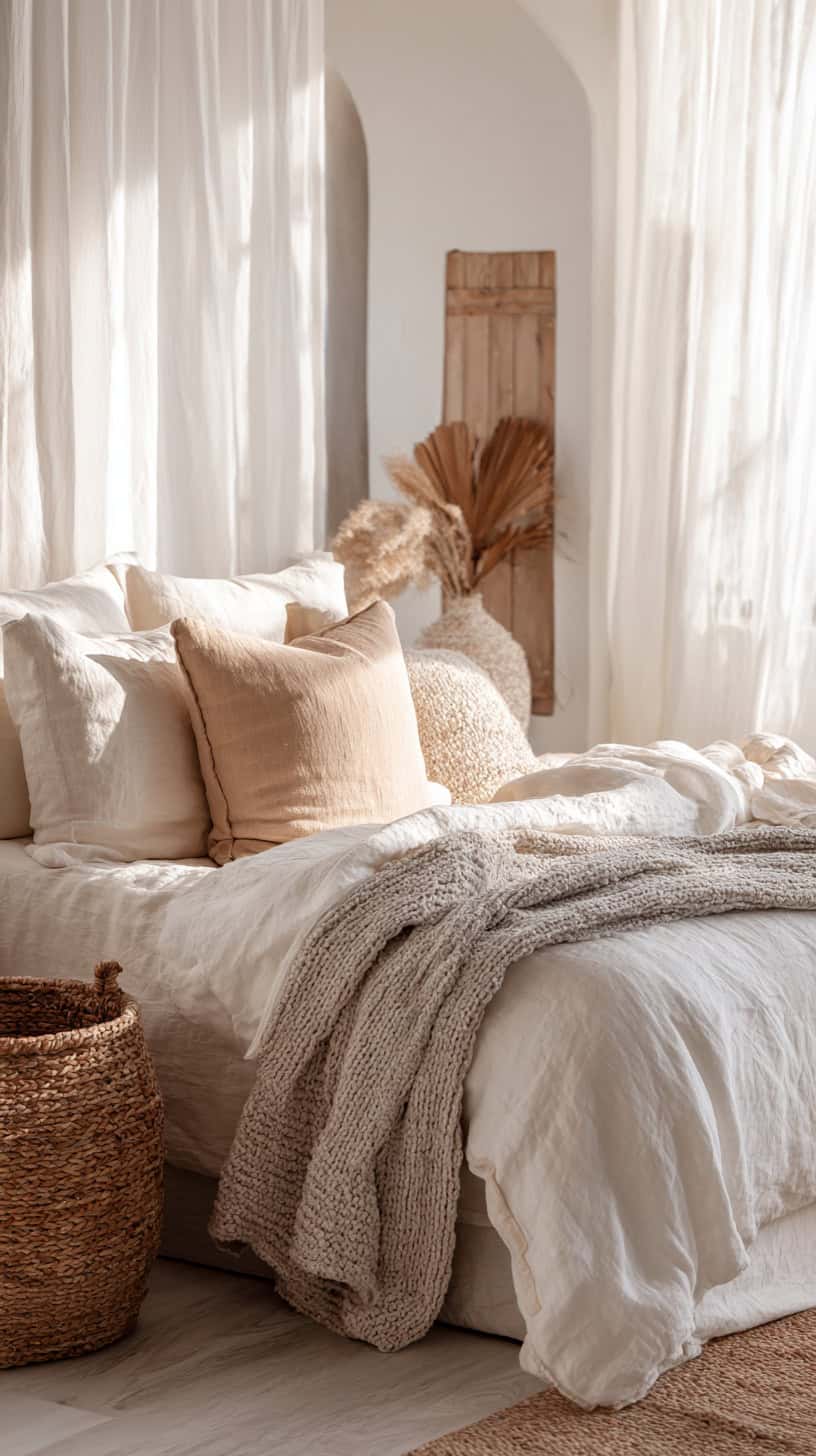 Modern Coastal Bedroom Ideas with Neutral Coastal Bedroom Vibes - Image 2