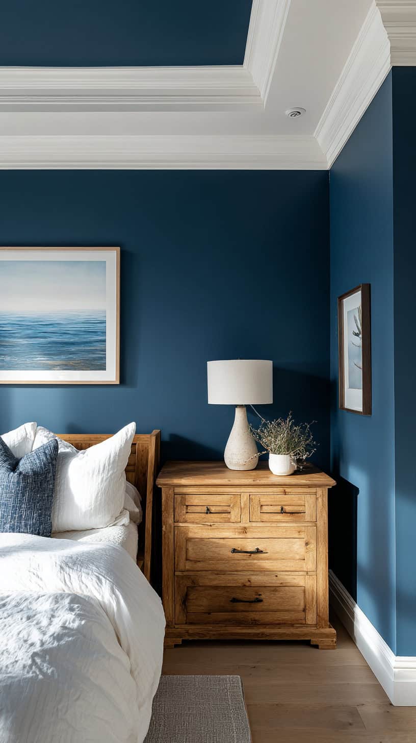 Moody Blue Lagoon Walls - Image 2