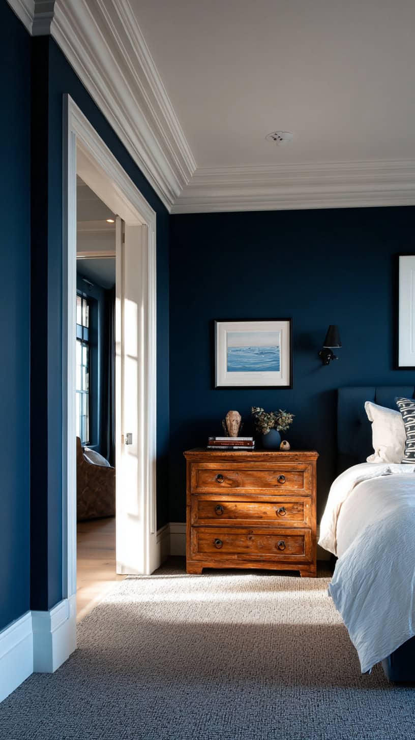 Moody Blue Lagoon Walls - Image 1