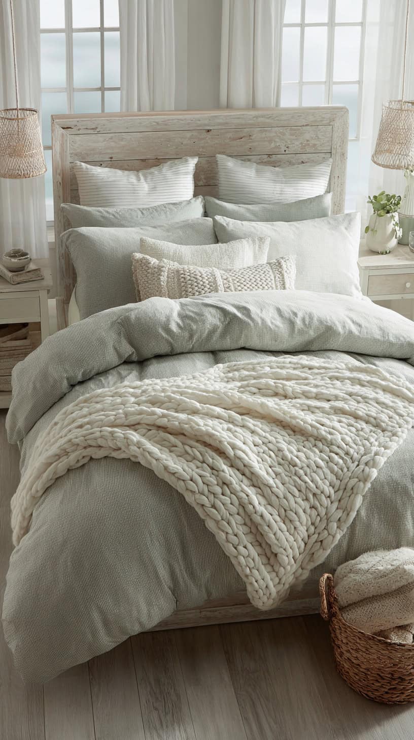 Muted Fog Duvet Cover - Image 2