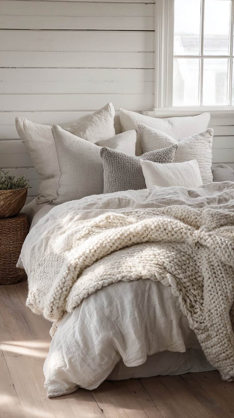 Neutral Layered Bedding - Image 1