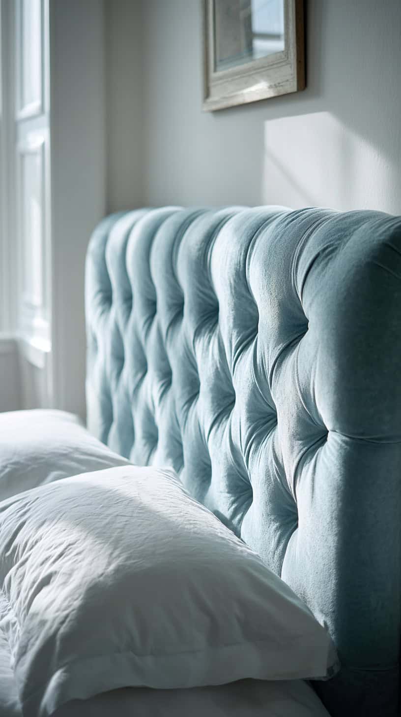 Pastel Blue Headboard - Image 2