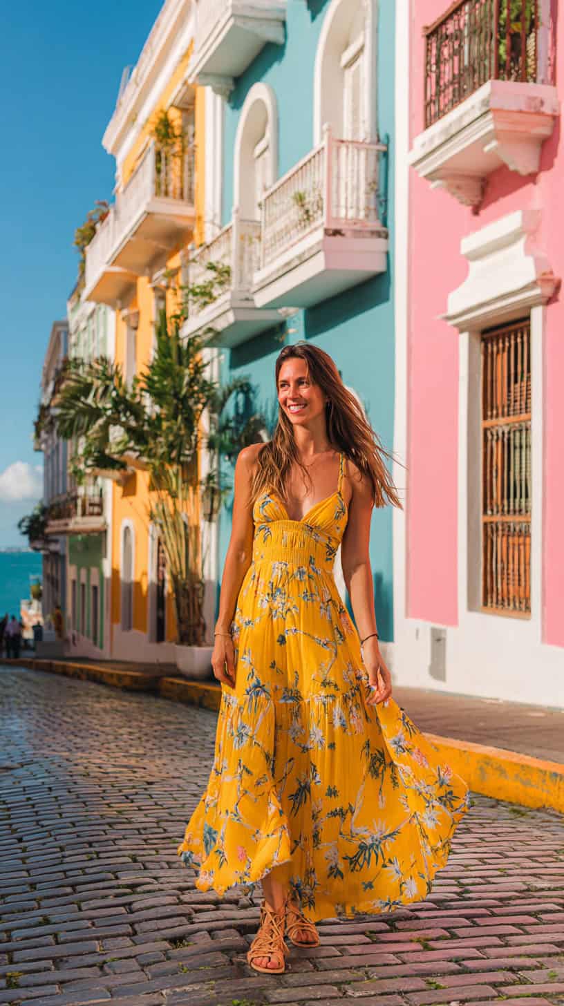 Puerto Rico Outfits: Playful and Breezy Vibes - Image 2