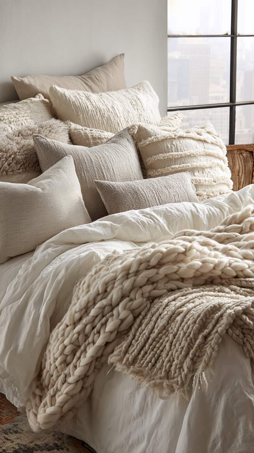 Relaxing Sculptural Bedding - Image 2