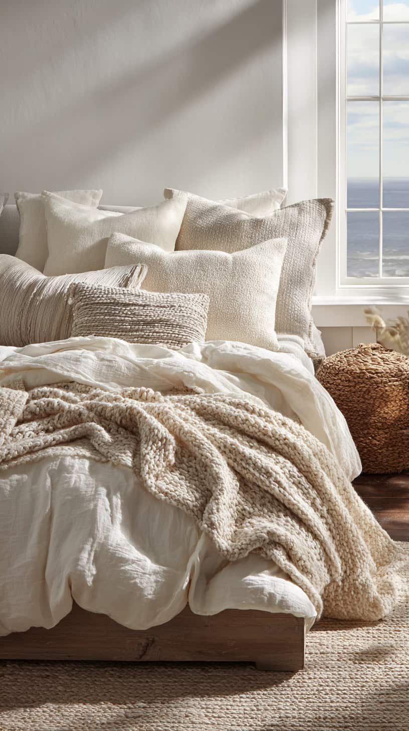 Relaxing Sculptural Bedding - Image 1