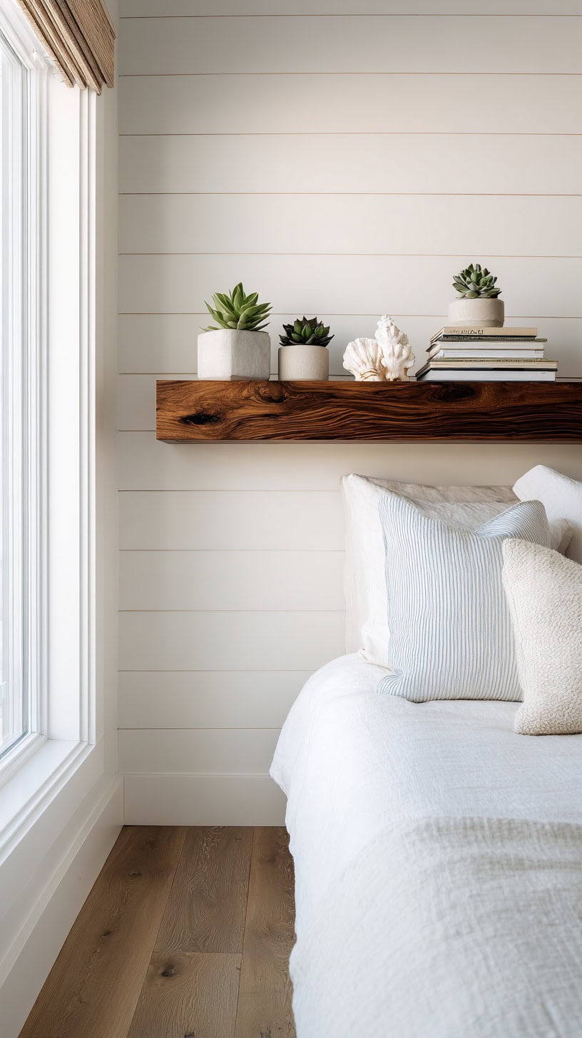 Rich Tone Wood Shelf - Image 1