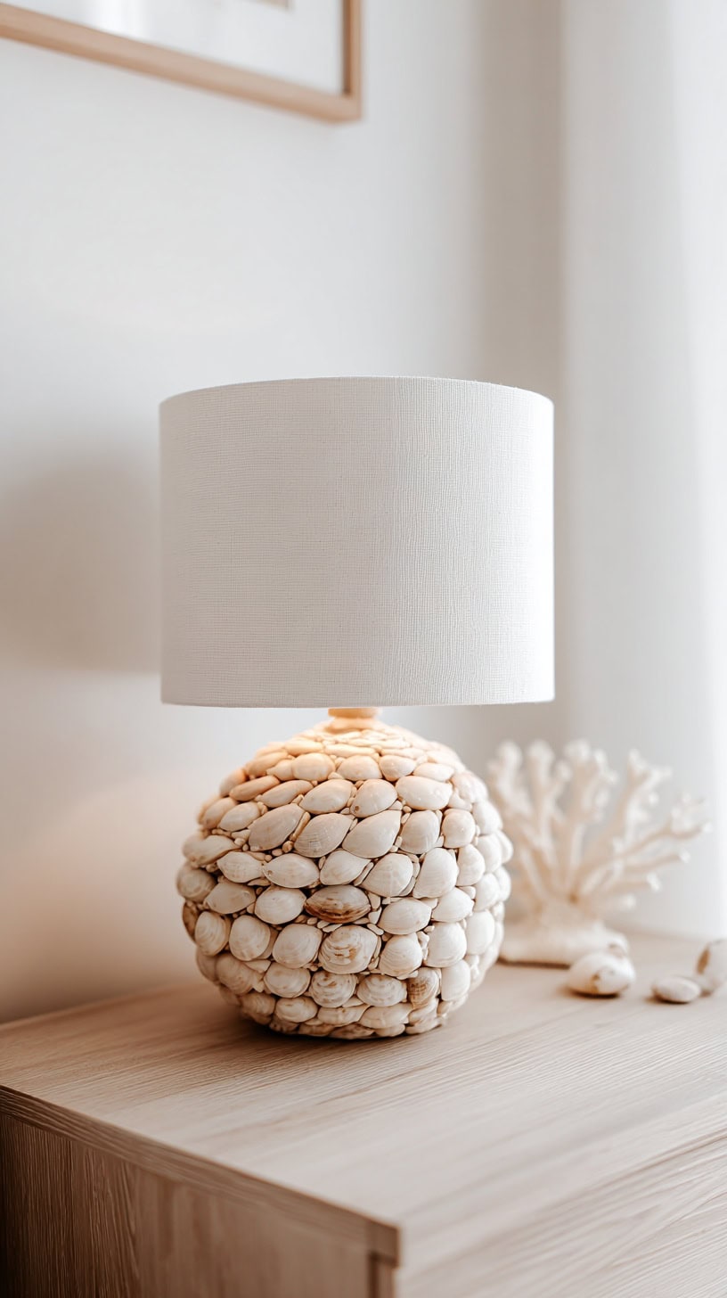 Seashell Nightstand Lamp - Image 2