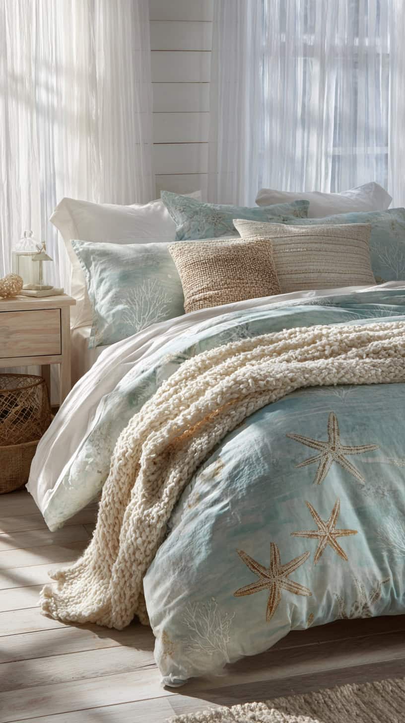 Seaside Serenity Duvet Set - Image 2