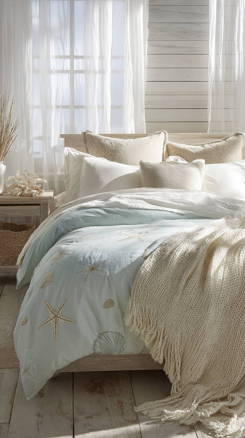 Seaside Serenity Duvet Set - Image 1