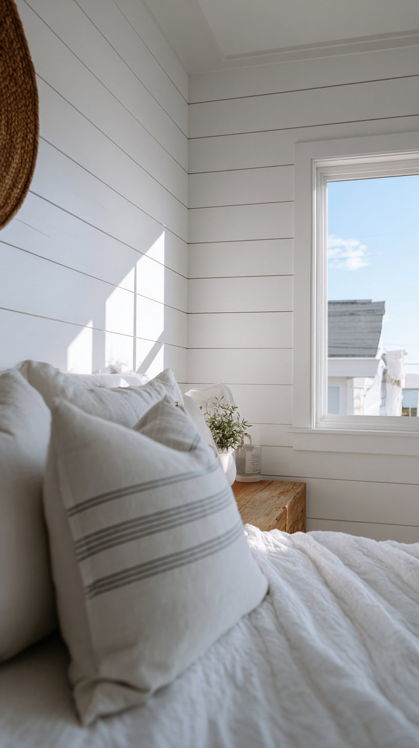 Shiplap White Walls - Image 2
