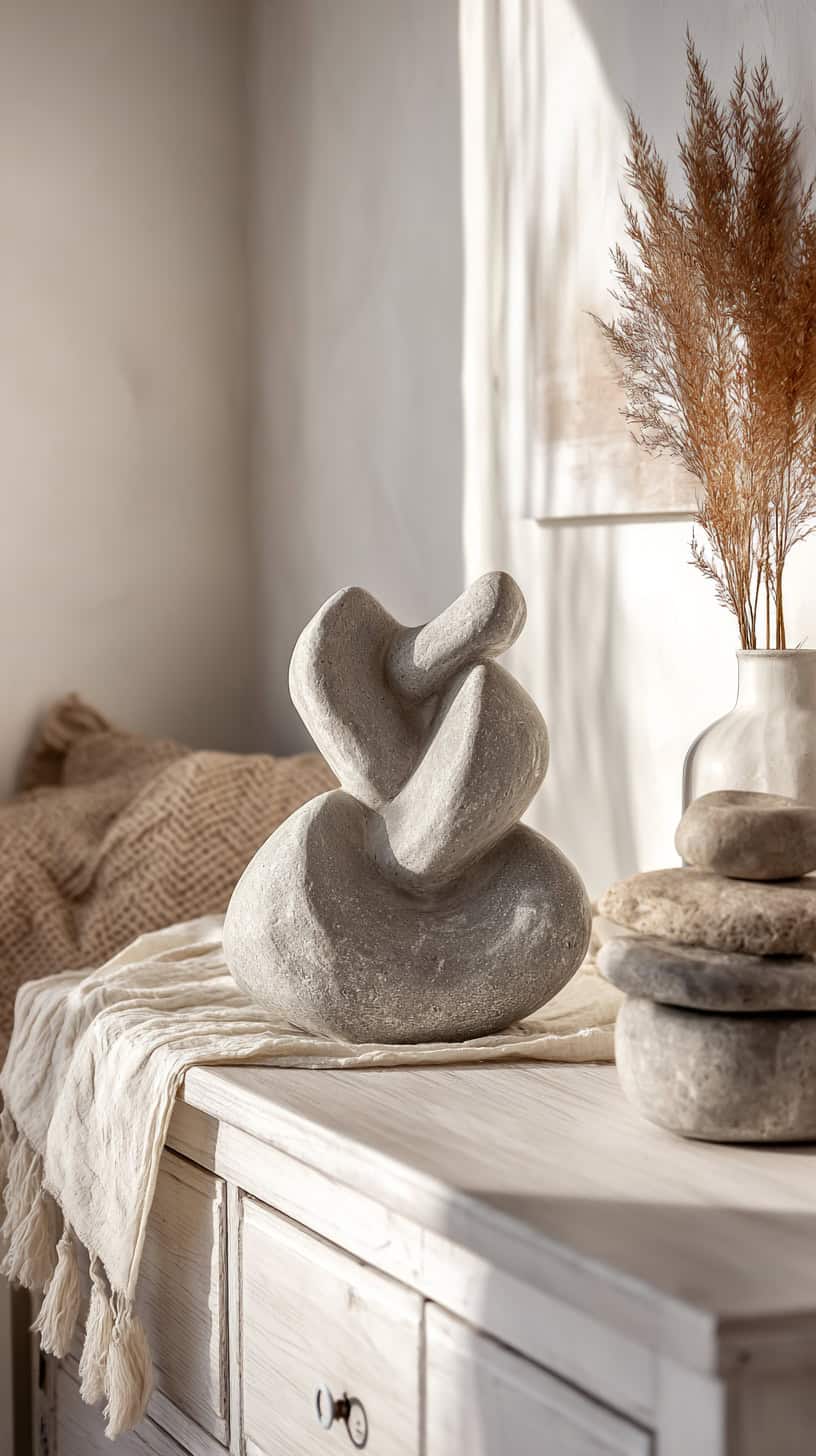 Stone Accent Sculpture - Image 2