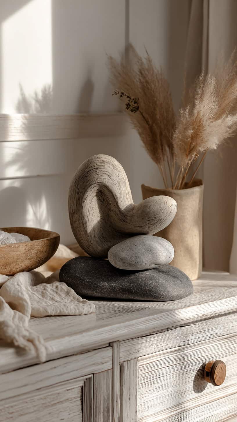 Stone Accent Sculpture - Image 1