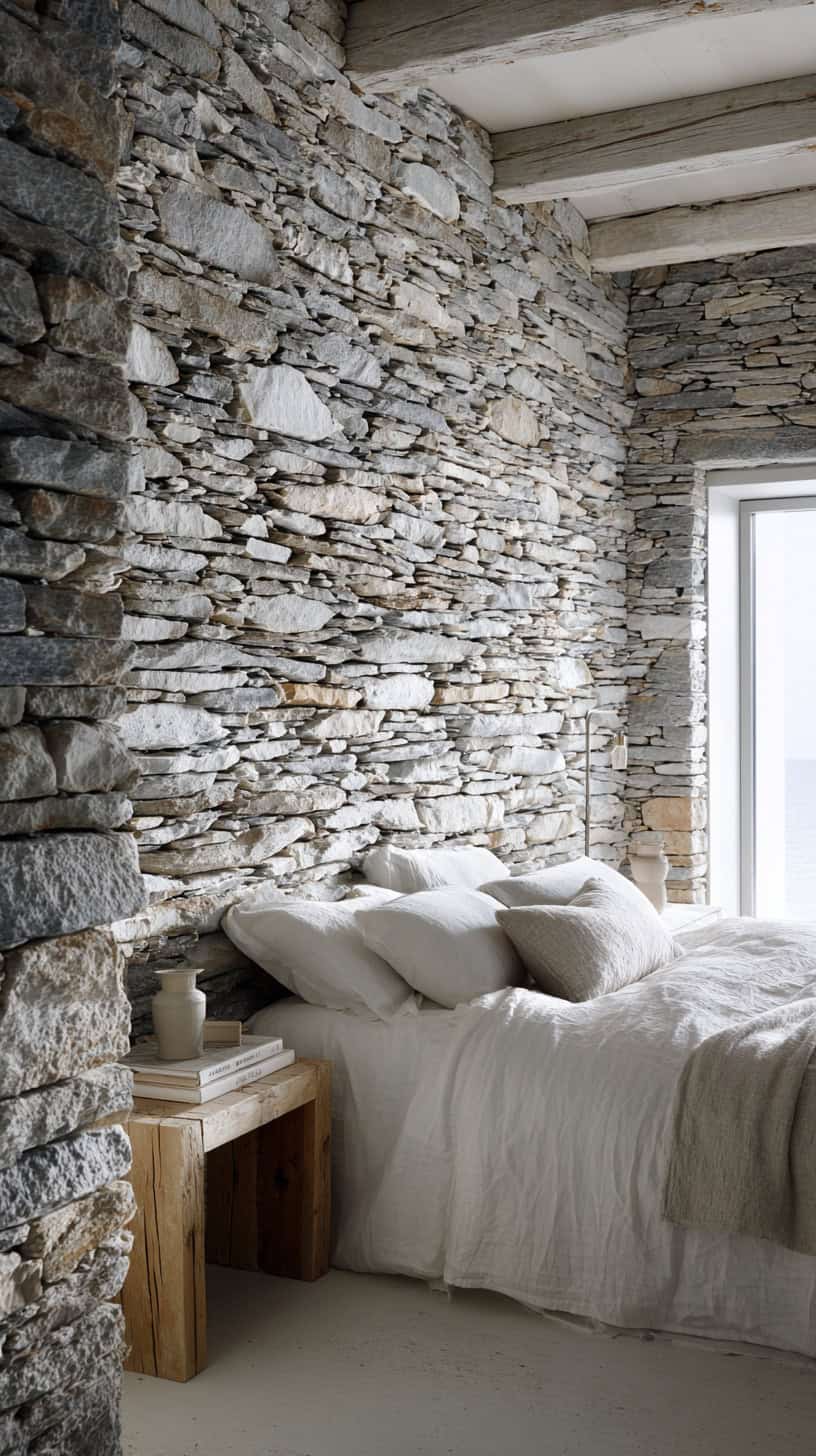 Stone Accent Wall - Image 1