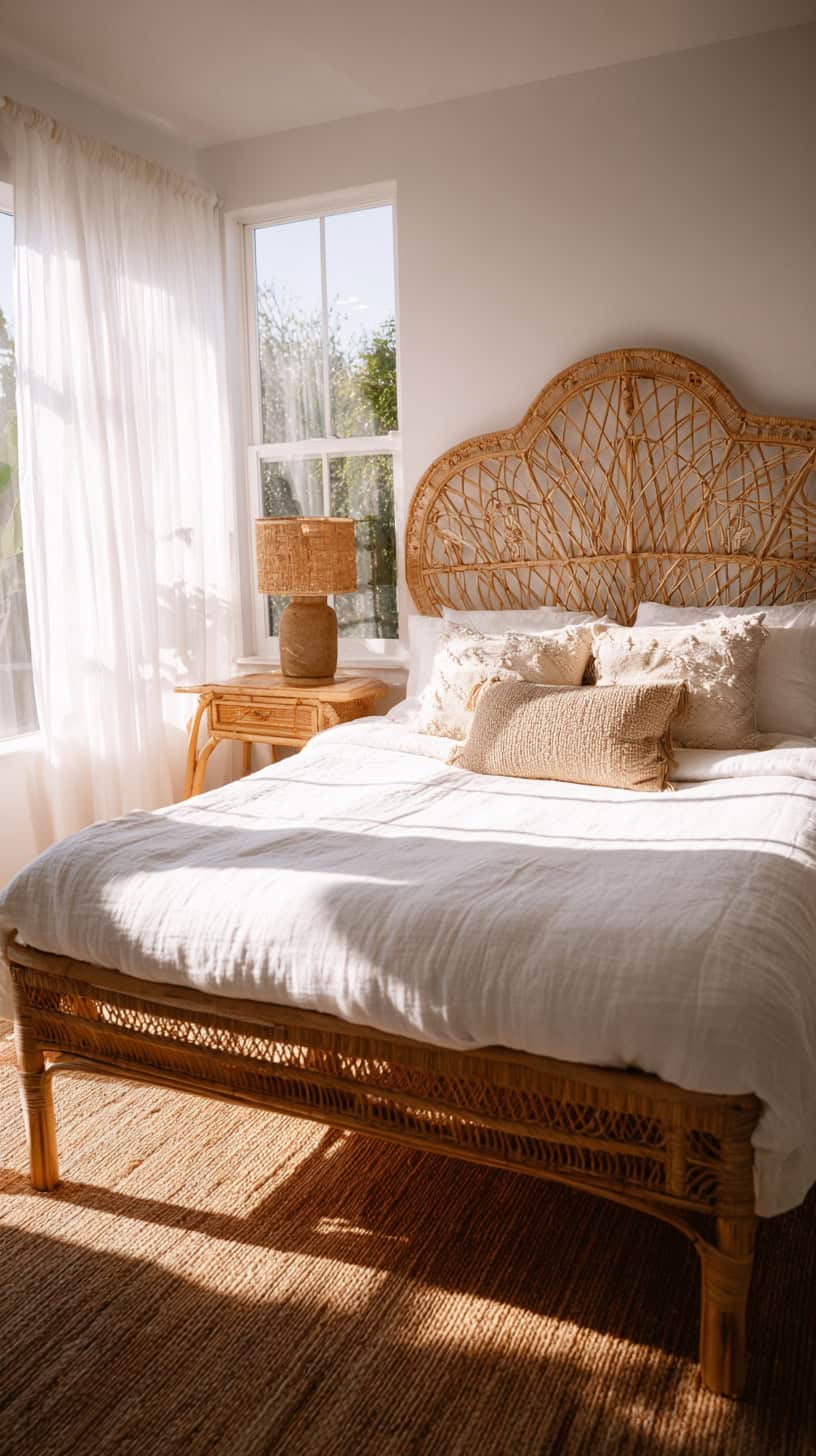 Stunning Rattan Bed Frame Picks for Dreamy Nights - Image 1