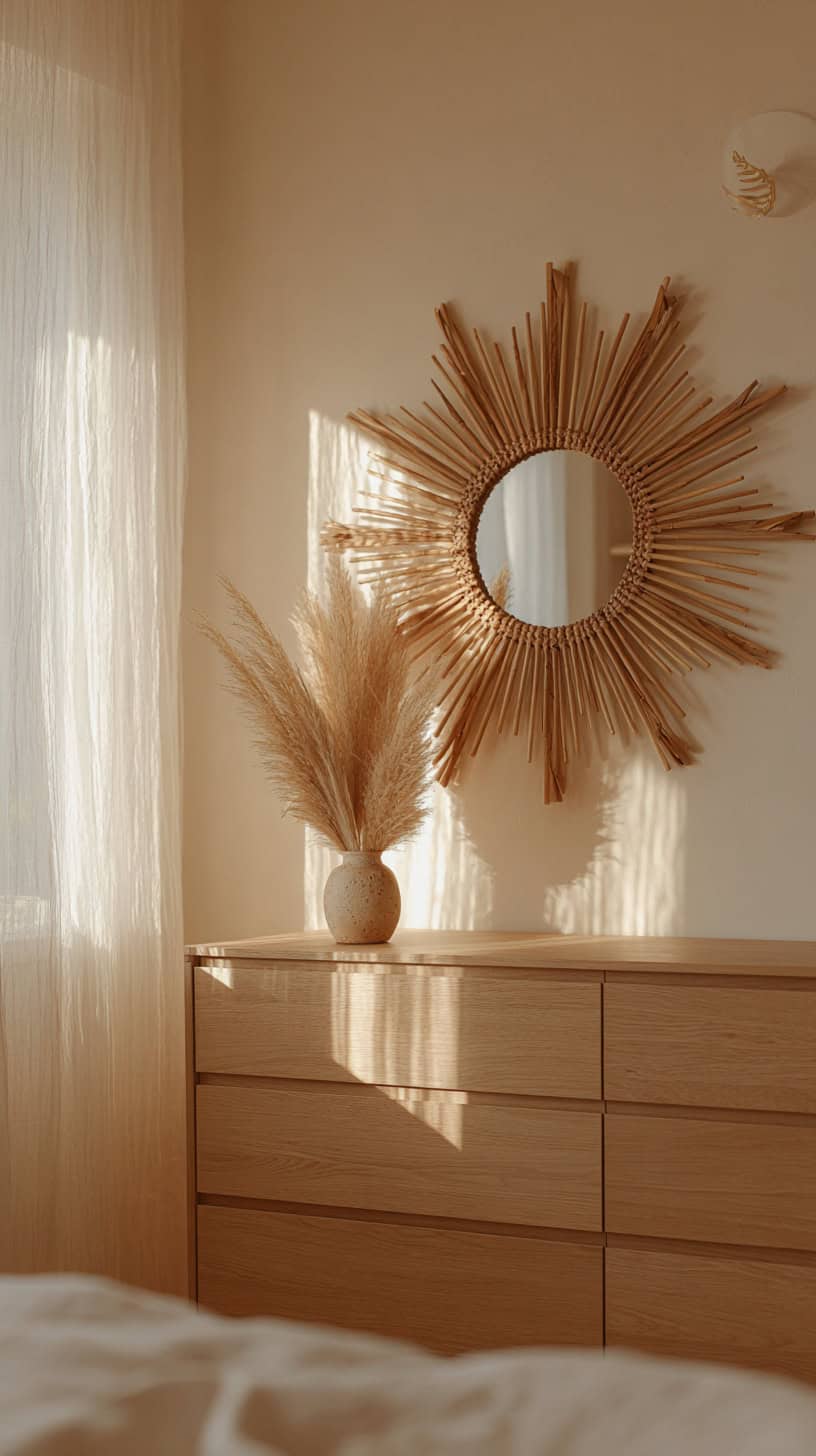 Sunburst Wall Mirror - Image 2