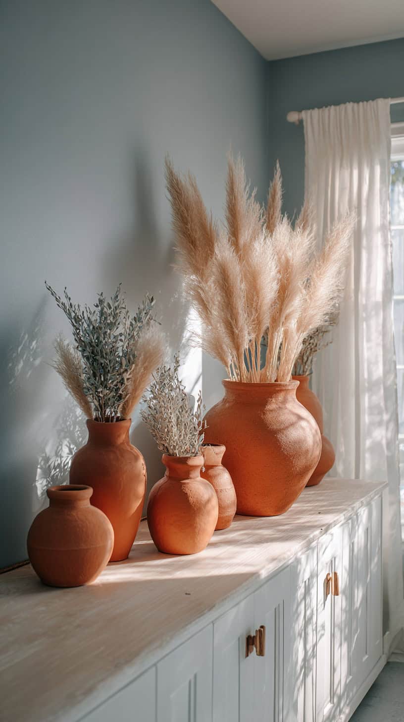 Terracotta Clay Vase - Image 2
