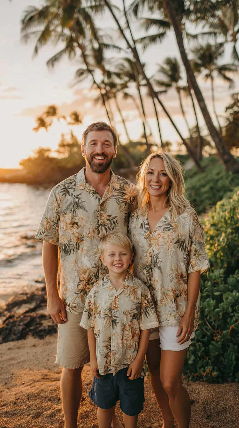 Tropical Hawaii Floral Shirt - Image 2