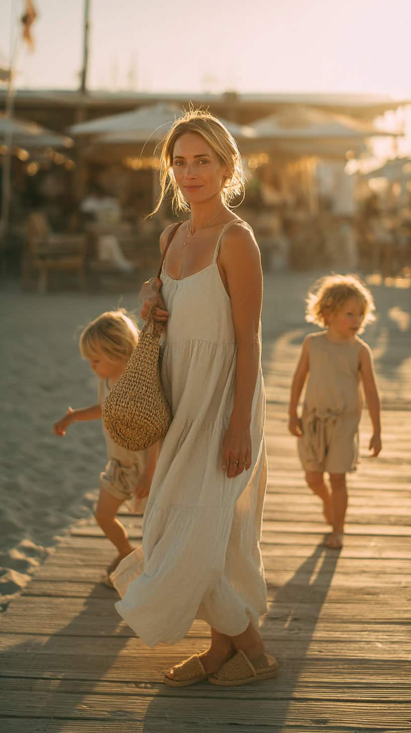 Why Beach Vacay Outfits Matter for Moms Like Us - Image 1