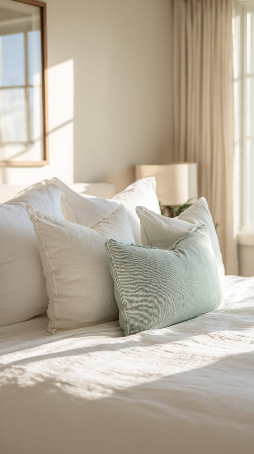 Why I Love a Classy Beach Vibe Bedroom - Image 2