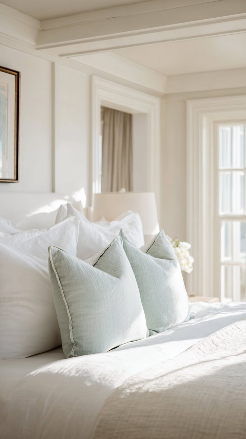 Why I Love a Classy Beach Vibe Bedroom - Image 1