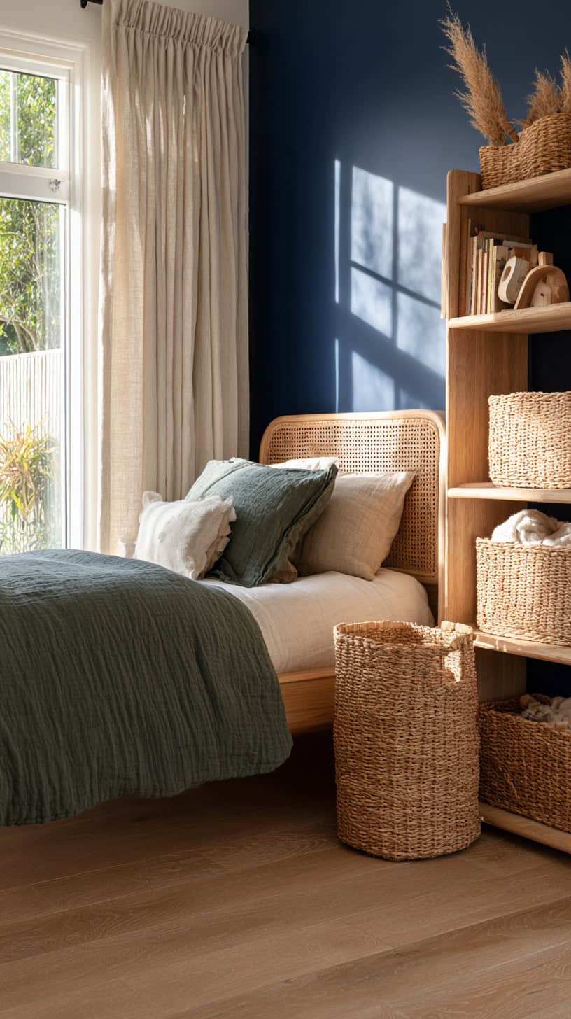 Why Rattan is My Go-To for Boy Mom Bedrooms - Image 1