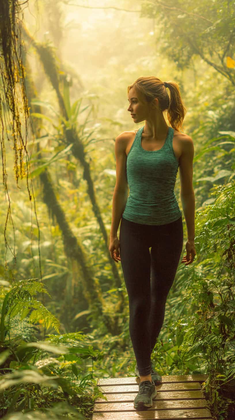 Costa Rica Outfits Ready for Jungle Adventures - Image 1