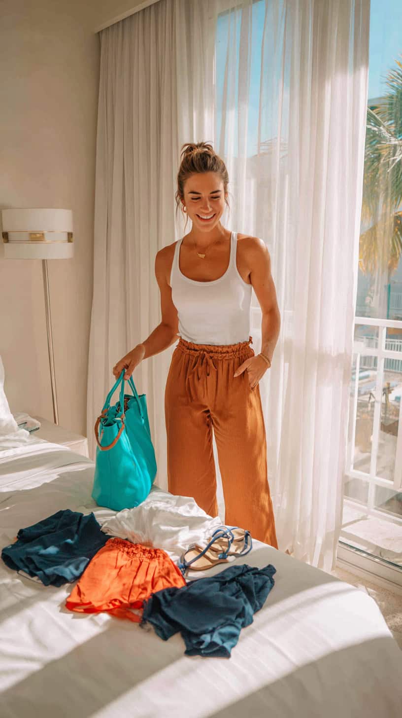 Island Vacation Outfits Inspired by Puerto Rico - Image 1