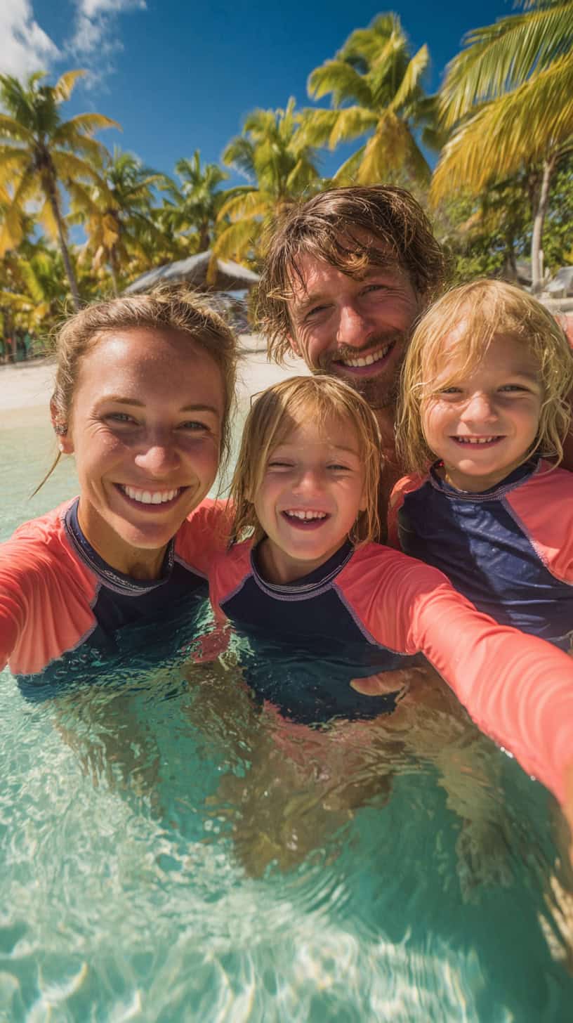 Matching Family Rash Guards - Image 1