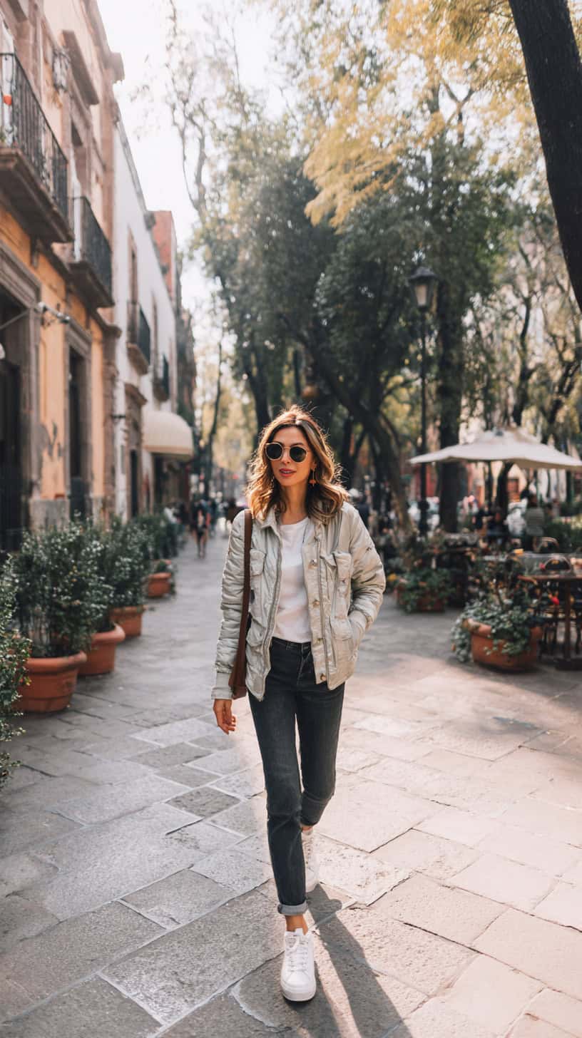 Mexico City Outfit Ideas for Urban Moms - Image 2