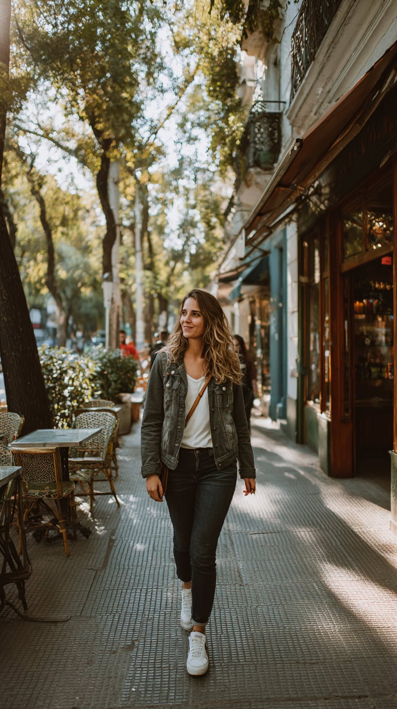 Mexico City Outfit Ideas for Urban Moms - Image 1