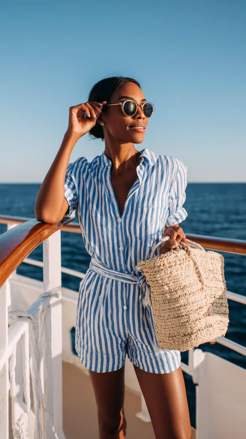 Seersucker Button-Down Set - Image 1