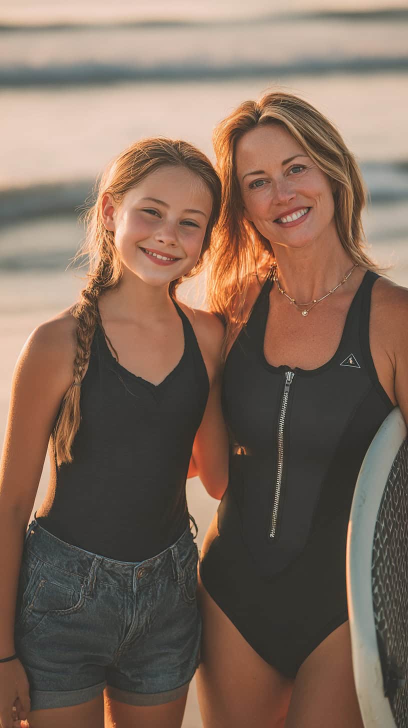 Stylish Teen Beachwear Ideas We Both Can Rock - Image 2