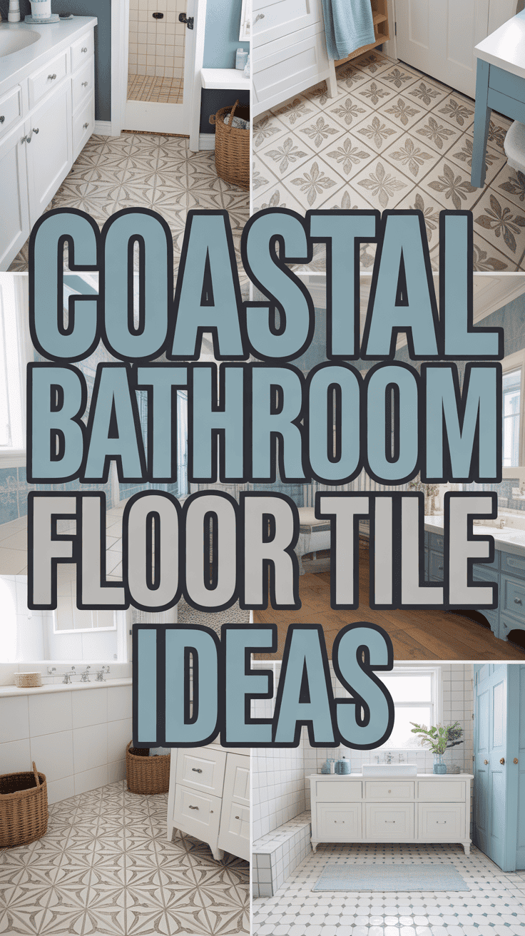 19 Coastal Bathroom Tile Ideas For A Fresh Ocean Inspired Look - My ...