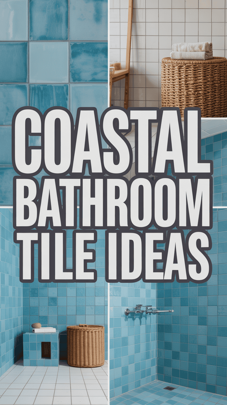 19 Coastal Bathroom Tile Ideas For A Fresh Ocean Inspired Look - My ...