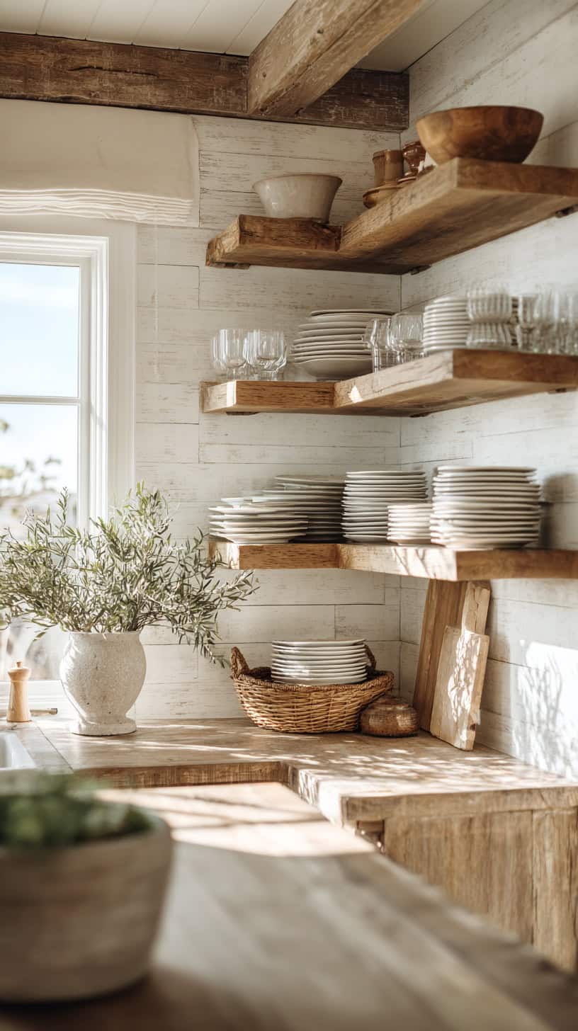 Add Rustic Beach House Decor To The Kitchen And Dining Space - Image 2