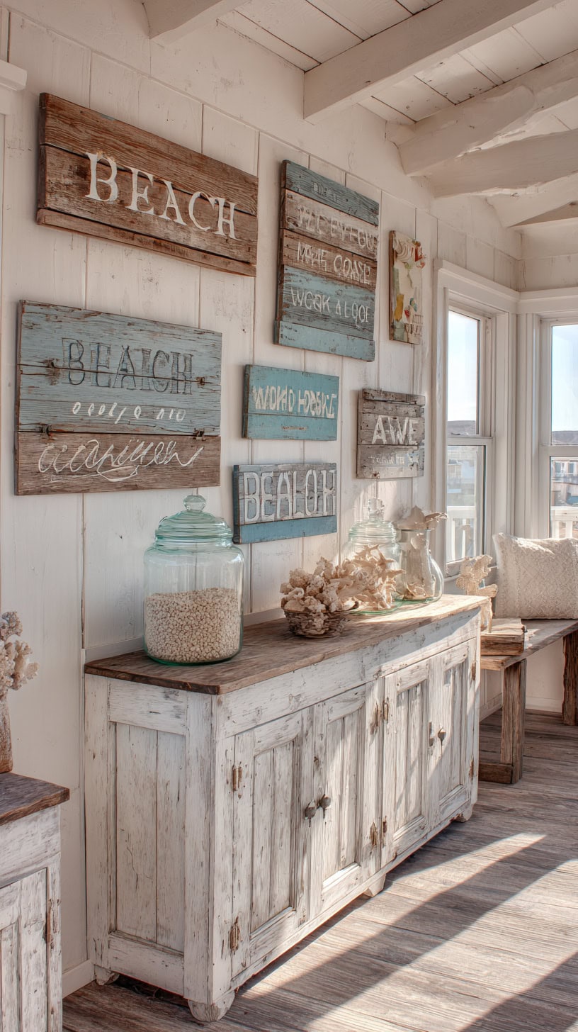 Beach Quote Signs - Image 2