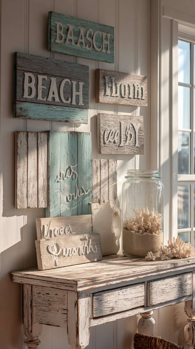 Beach Quote Signs - Image 1