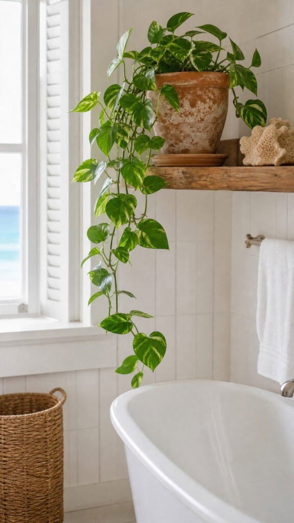 Coastal Plants and Greenery