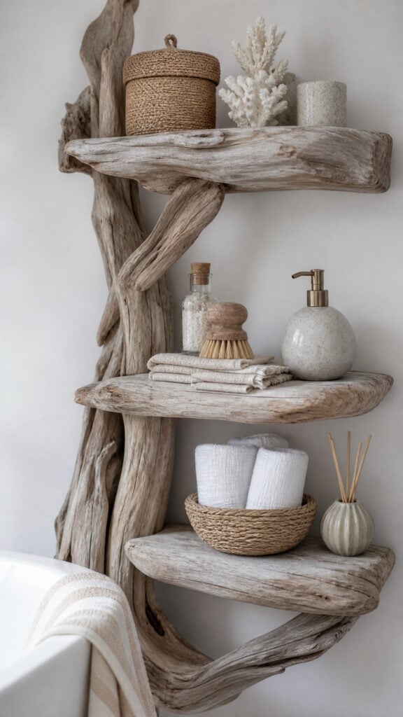 Driftwood and Natural Wood Elements