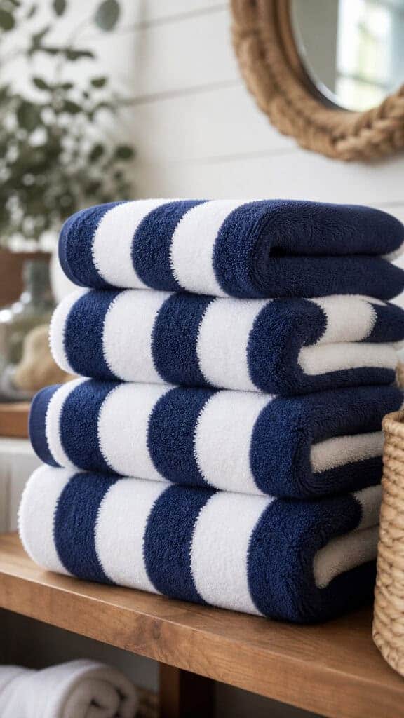 Nautical Striped Textiles