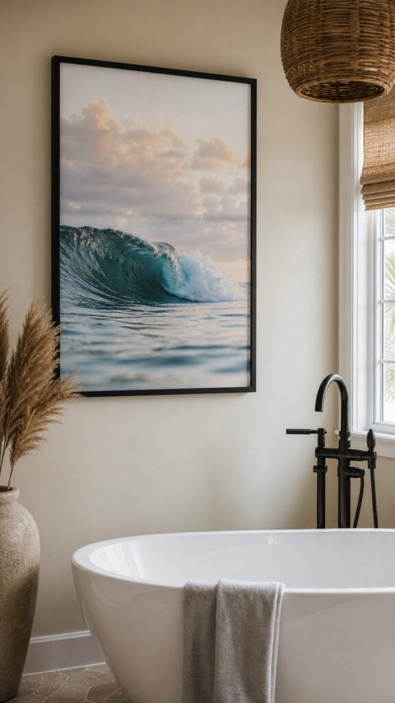 Ocean-Themed Artwork