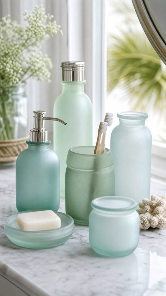 Sea Glass Color Palette