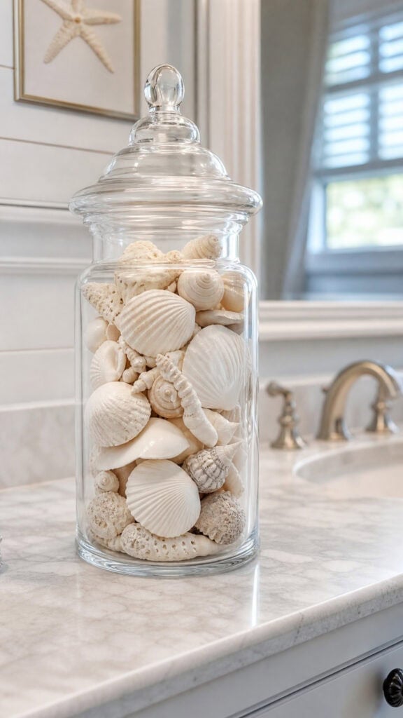 Shell and Coral Displays